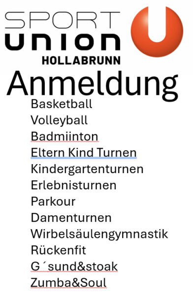 Anmeldung_SPORTUNION_Hollabrunn