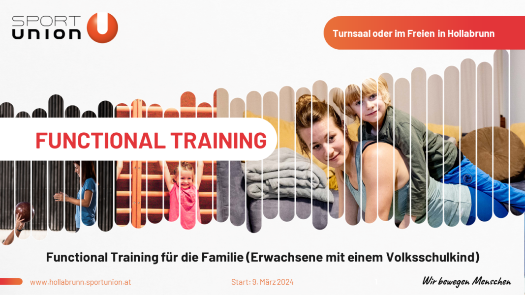 functional Training Familie